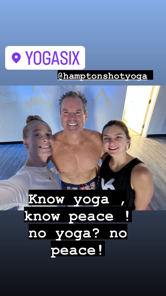 Social spots from YogaSix Edgewater