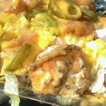 Las Palmas Super Burrito - Big shrimp - Mexican Near Me - Oakland, California