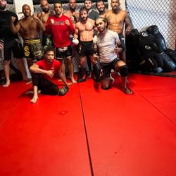 Mongoose Training Academy - Some of the students & coaches