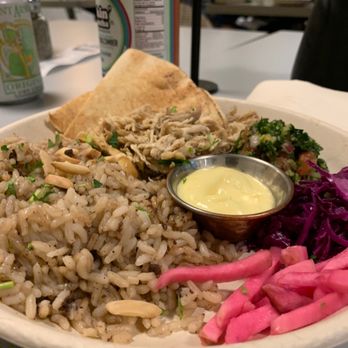 Craft Pita - Chicken Bowl - Mediterranean Near Me - Houston, Texas Craft Pita - Chicken Bowl - Mediterranean Near Me - Houston, Texas