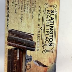 The Slatington Marketplace - Market information