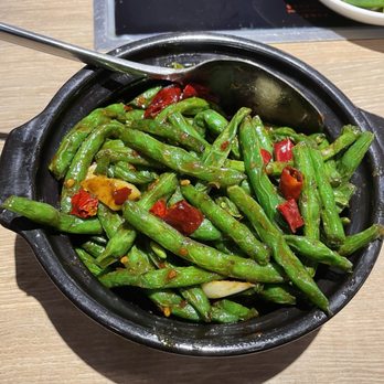 Chuan Tian Xia - Stir Fried String Beans - Szechuan Near Me - Rockville, Maryland Chuan Tian Xia - Stir Fried String Beans - Szechuan Near Me - Rockville, Maryland