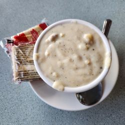 The Bayview Restaurant - Clam chowder