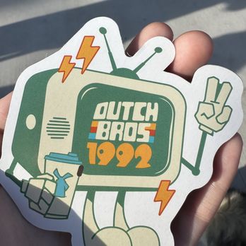 Dutch Bros Coffee - Sticker - Juice Bars & Smoothies Near Me - Winter Park, Florida Dutch Bros Coffee - Sticker - Juice Bars & Smoothies Near Me - Winter Park, Florida