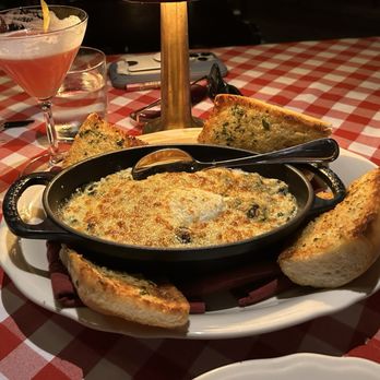 Trivoli Tavern - Baby Artichoke Gratin - American Near Me - Chicago, Illinois