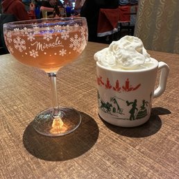 Miracle Christmas pop-up drinks Miracle Christmas pop-up drinks