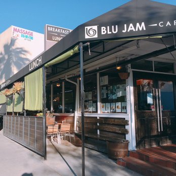 Blu Jam Cafe - Outside - there is parking lot nxt to it! - Breakfast & Brunch Near Me - Sherman Oaks, California Blu Jam Cafe - Outside - there is parking lot nxt to it! - Breakfast & Brunch Near Me - Sherman Oaks, California