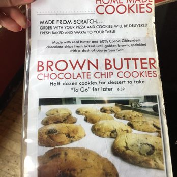 Pappo's Pizzeria - Brown Butter Chocolate Chip Cookies - Pizza Near Me - Springfield, Missouri Pappo's Pizzeria - Brown Butter Chocolate Chip Cookies - Pizza Near Me - Springfield, Missouri
