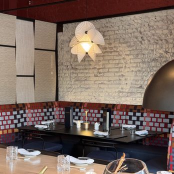 Kumoya - Booth in the main dining room - Japanese Near Me - Denver, Colorado Kumoya - Booth in the main dining room - Japanese Near Me - Denver, Colorado