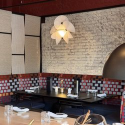 Kumoya - Booth in the main dining room