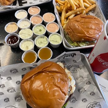 Junior Colombian Burger - Burgers Near Me - Orlando, Florida