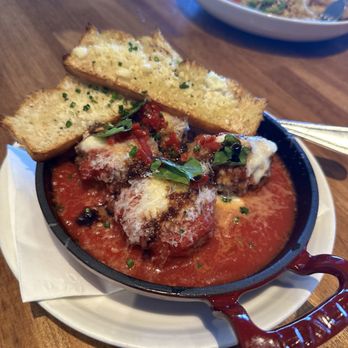 Heirloom - Cast Iron Meat Balls - New American Near Me - Fresno, California Heirloom - Cast Iron Meat Balls - New American Near Me - Fresno, California