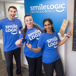Smile Logic Orthodontics - Dr. V and the Smile Logic Team!