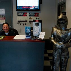 Excalibur Auto Repair - Our mascot! Excalibur Auto Repair in Austin, TX