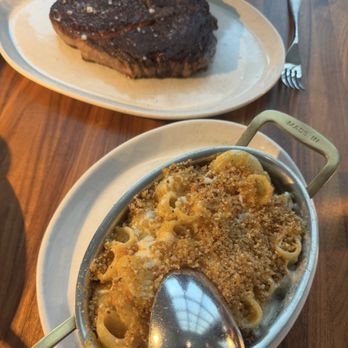 Marbled & Fin - Truffle Mac & Cheese - Seafood Near Me - Charleston, South Carolina Marbled & Fin - Truffle Mac & Cheese - Seafood Near Me - Charleston, South Carolina