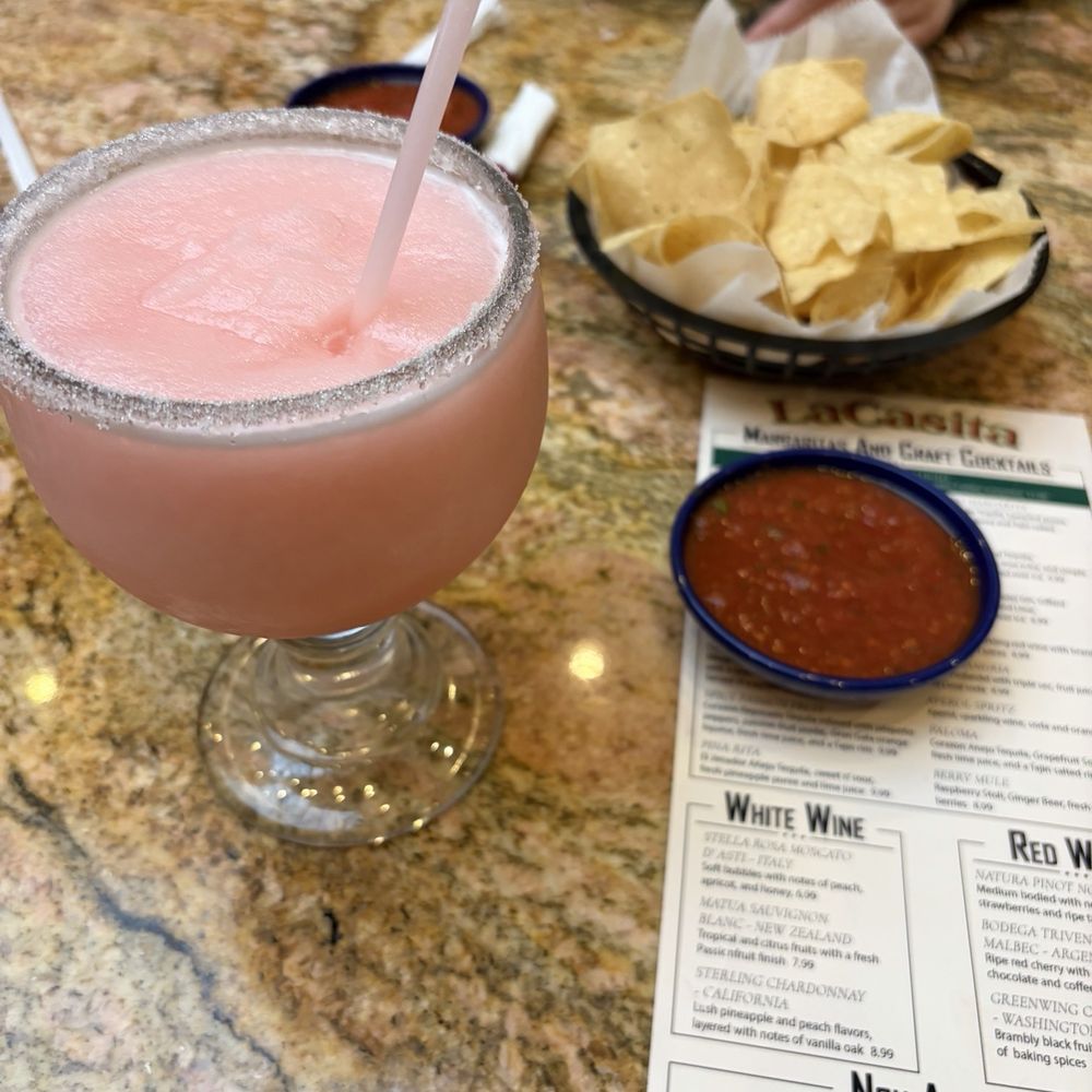 La Casita - Prickly pear blended margarita - Mexican Near Me - Roseville, Minnesota La Casita - Prickly pear blended margarita - Mexican Near Me - Roseville, Minnesota
