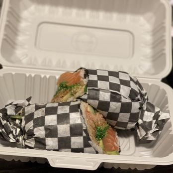 Banh Mi Express - a sandwich in a styrofoam container - Vietnamese Near Me - London, Ontario