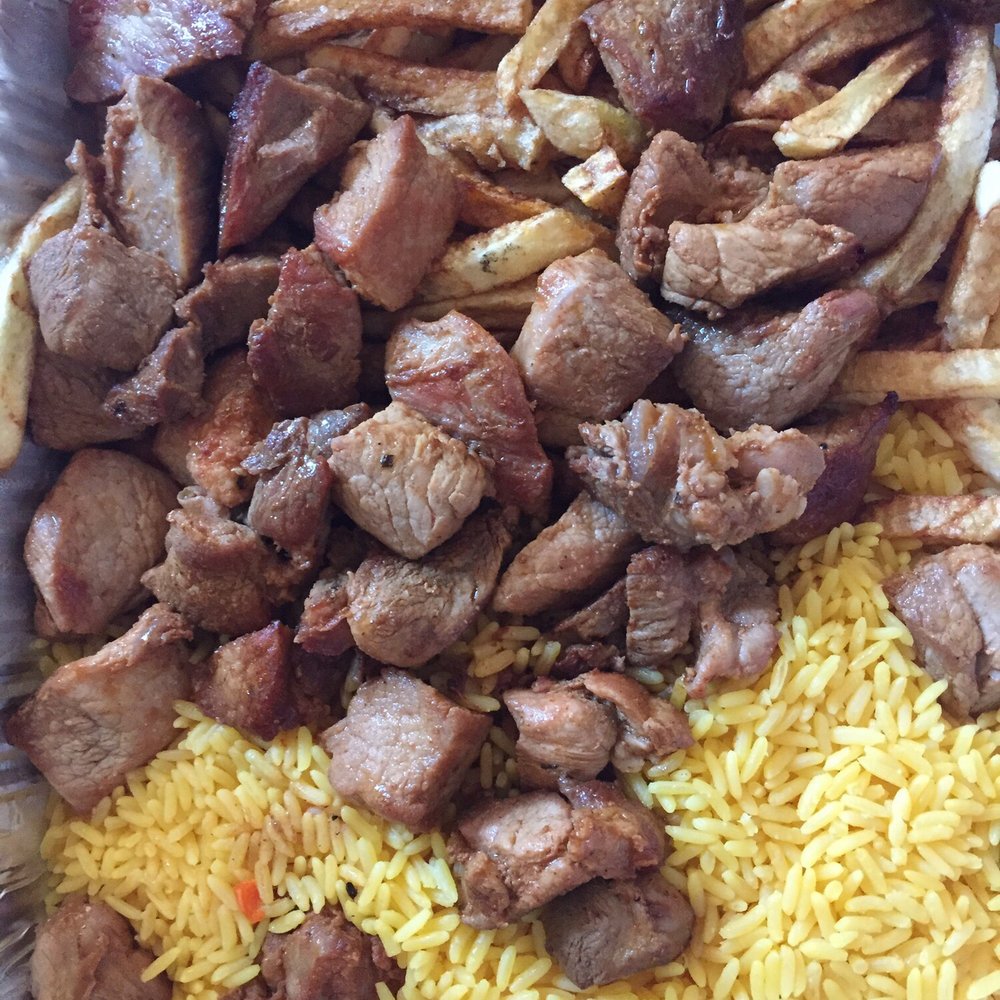 Long Ave BBQ - PICADINHO (PORK CUBES) - Barbeque Near Me - Hillside, New Jersey Long Ave BBQ - PICADINHO (PORK CUBES) - Barbeque Near Me - Hillside, New Jersey