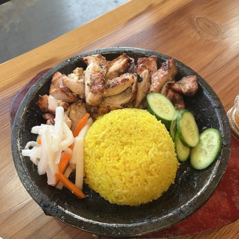 INTL Kitchen - Hainan Chicken Rice plate - Asian Fusion Near Me - Milpitas, California INTL Kitchen - Hainan Chicken Rice plate - Asian Fusion Near Me - Milpitas, California