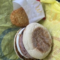 McDonald's - Egg McMuffin and Hash Browns