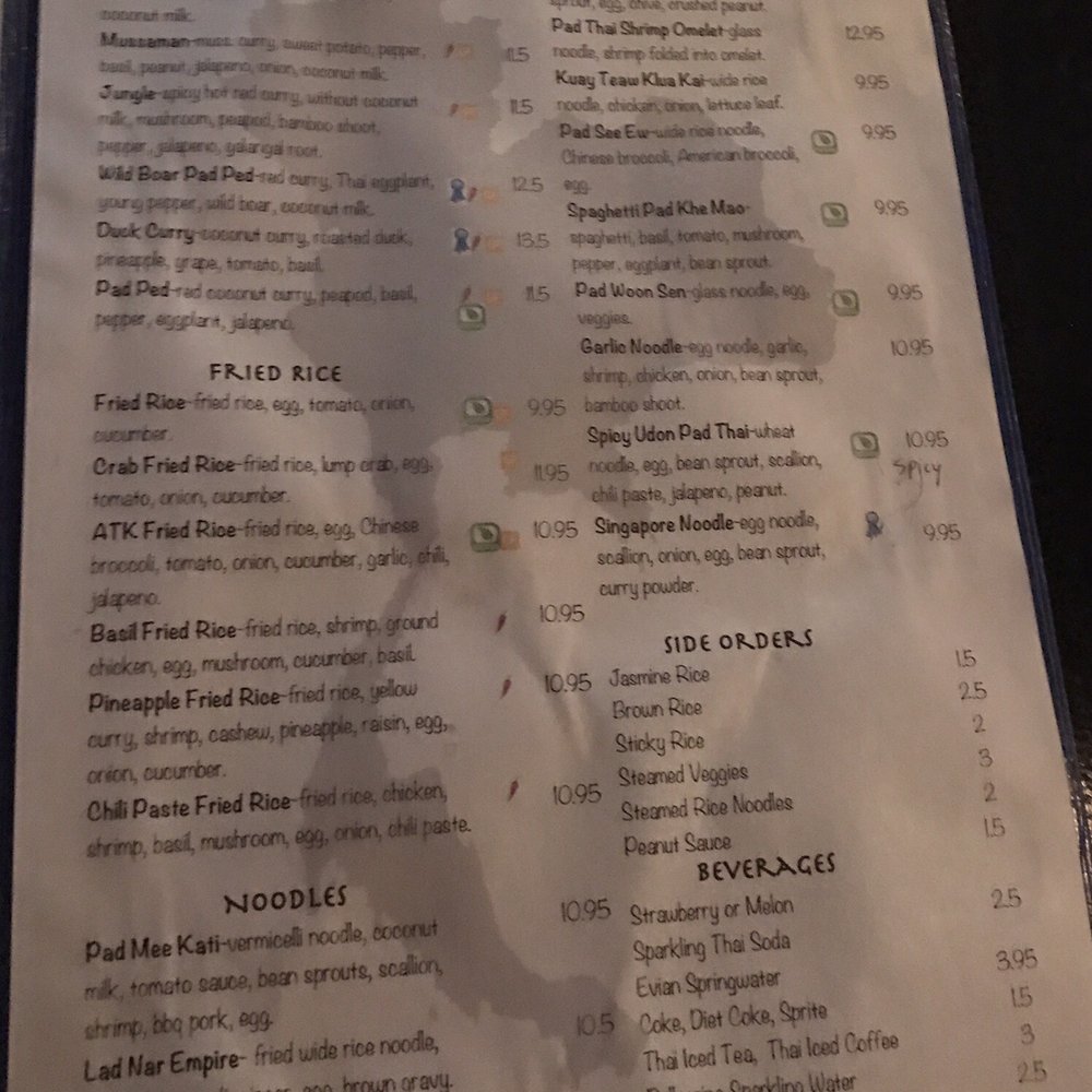 Andy's Thai Kitchen - Menu - Thai Near Me - Chicago, Illinois Andy's Thai Kitchen - Menu - Thai Near Me - Chicago, Illinois
