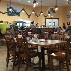 24 Diner - Inside is bright and very spaciouswith counter seating also.