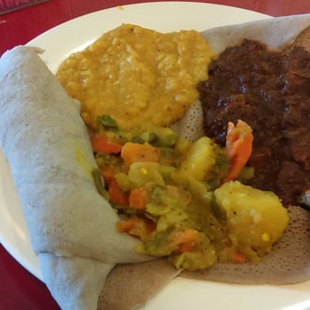 Manna Weenta - Lunch (large) combo. - Ethiopian Near Me - Athens, Georgia Manna Weenta - Lunch (large) combo. - Ethiopian Near Me - Athens, Georgia