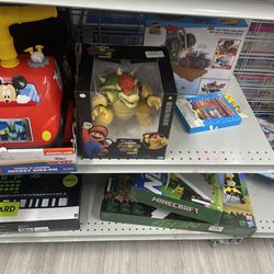 Burlington - Bowser toy