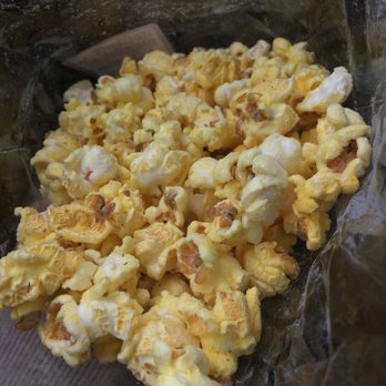 Yo Pop Etc - This is the dill popcorn. I got regular, dill, and salt and vinegar and none were good. - Candy Stores Near Me - Carrollton, Texas