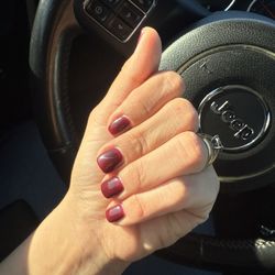 Gel manicure
