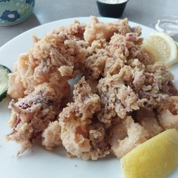 Calamari of your dreams. Trust me. Calamari of your dreams. Trust me.