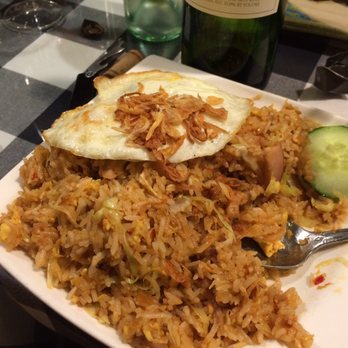 Lime Tree Southeast Asian Kitchen - Chicken nasi goreng. - Malaysian Near Me - San Francisco, California Lime Tree Southeast Asian Kitchen - Chicken nasi goreng. - Malaysian Near Me - San Francisco, California