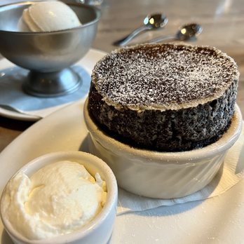 Five Crowns - Chocolate Souffle - Steakhouses Near Me - Corona del Mar, California Five Crowns - Chocolate Souffle - Steakhouses Near Me - Corona del Mar, California