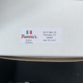 Nonnie's Italian Bakery - Goodies - Bakeries Near Me - Plainville, Connecticut Nonnie's Italian Bakery - Goodies - Bakeries Near Me - Plainville, Connecticut
