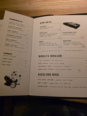 Menu photo 5 Sushi San Nashville, TN Menu photo 5 Sushi San Nashville, TN
