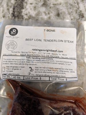 Raising 'em Right Ranch to Table Beef by null