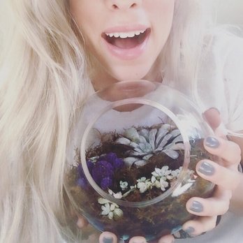 Fernwood Garden Center - My pretty terrarium with clearance succulents - Home & Garden Near Me - Columbia, Tennessee Fernwood Garden Center - My pretty terrarium with clearance succulents - Home & Garden Near Me - Columbia, Tennessee