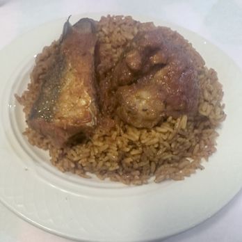 Comfort's African Cuisine - Rice whiting, chicken - African Near Me - Chicago, Illinois