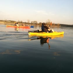 Nashville Shores Marina - Kayaking off of Nashville Shores Marina...