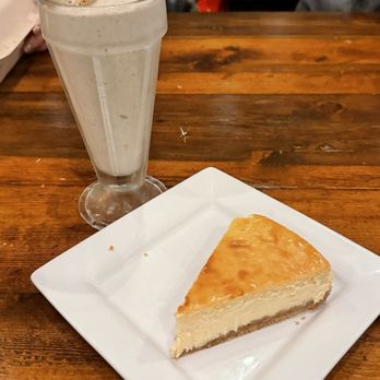 LAMP Pizzeria - Marshmallow shake and ricotta cheesecake - Pizza Near Me - Scottsdale, Arizona
