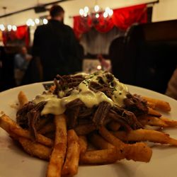 Chadds Ford Tavern - Pulled pork truffle fries!