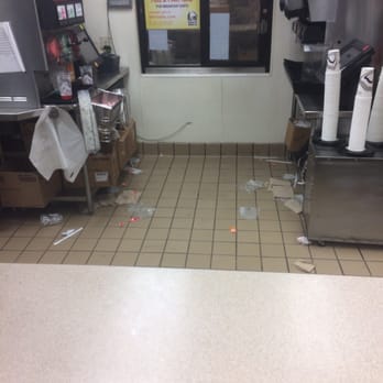 Taco Bell - If the floors look like this , what's the cooking area look like ? - Fast Food Near Me - New Haven, Indiana Taco Bell - If the floors look like this , what's the cooking area look like ? - Fast Food Near Me - New Haven, Indiana