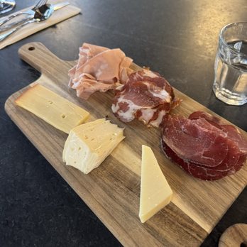 Living Room Wines - Charcuterie (meat + cheese) *comes with bread, not pictured - Wine Bars Near Me - Portland, Oregon Living Room Wines - Charcuterie (meat + cheese) *comes with bread, not pictured - Wine Bars Near Me - Portland, Oregon