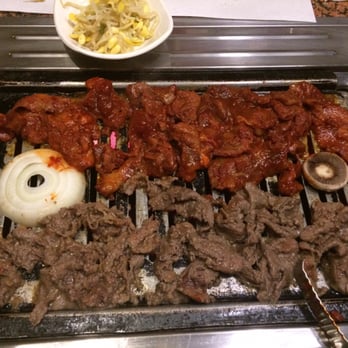 Seoul Garden Restaurant - Bul go gi and spicy pork. The pork pieces were too big and too thick. - Korean Near Me - Raleigh, North Carolina Seoul Garden Restaurant - Bul go gi and spicy pork. The pork pieces were too big and too thick. - Korean Near Me - Raleigh, North Carolina
