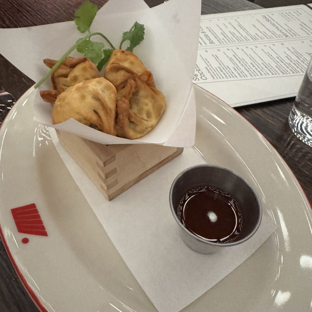 MM by Morimoto - A5 Wagyu Crispy Wontons - Japanese Near Me - Montclair, New Jersey MM by Morimoto - A5 Wagyu Crispy Wontons - Japanese Near Me - Montclair, New Jersey