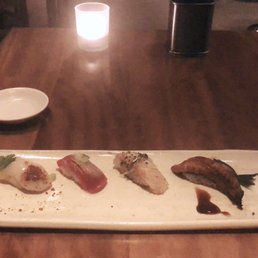 Pablo's amazing sushi suggestions (Day 2)