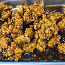 General Tso Chicken.