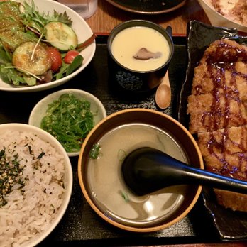 Nippon Cha - Tonkatsu Set - Japanese Near Me - Bayside, New York