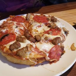 Kids' Deep Dish Pizza