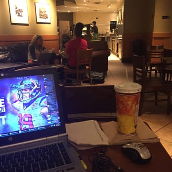 Starbucks - Comfortable working environment. Really fast WiFi. - Coffee & Tea Near Me - Houston, Texas Starbucks - Comfortable working environment. Really fast WiFi. - Coffee & Tea Near Me - Houston, Texas